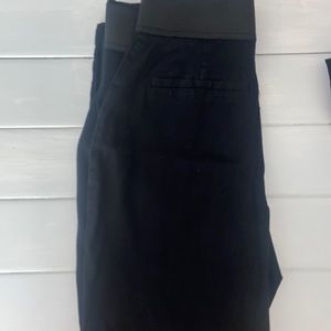Elastic waist dress pants